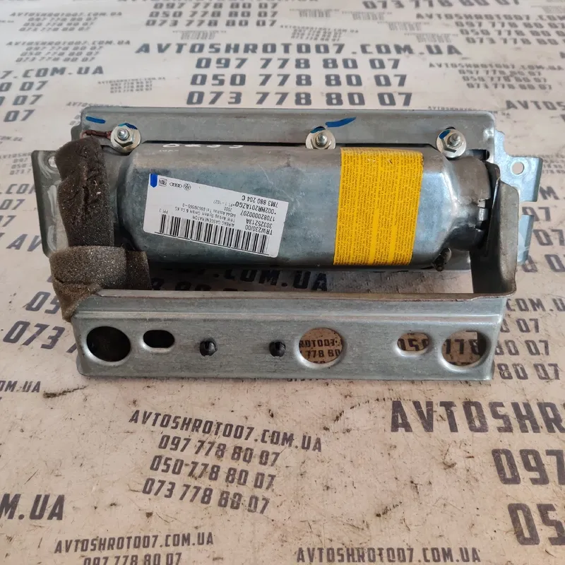 Подушка безпеки пасажира VW Sharan 1A (95-10) OEM 7m3880204c