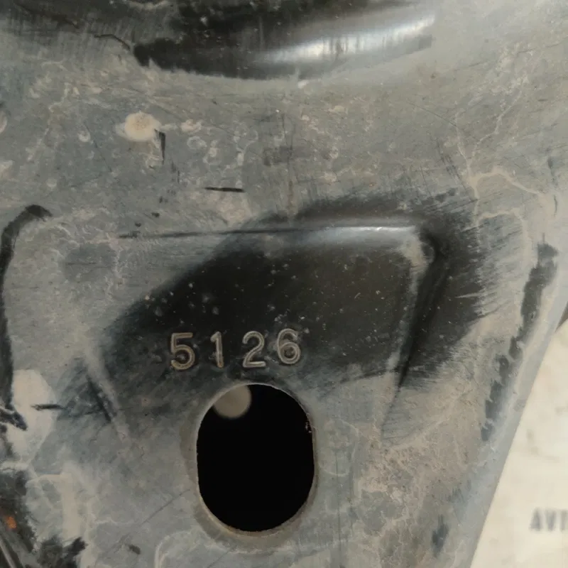 Ричаг підвіски Lexus RX 350 08-15 задній нижній OEM gh51301