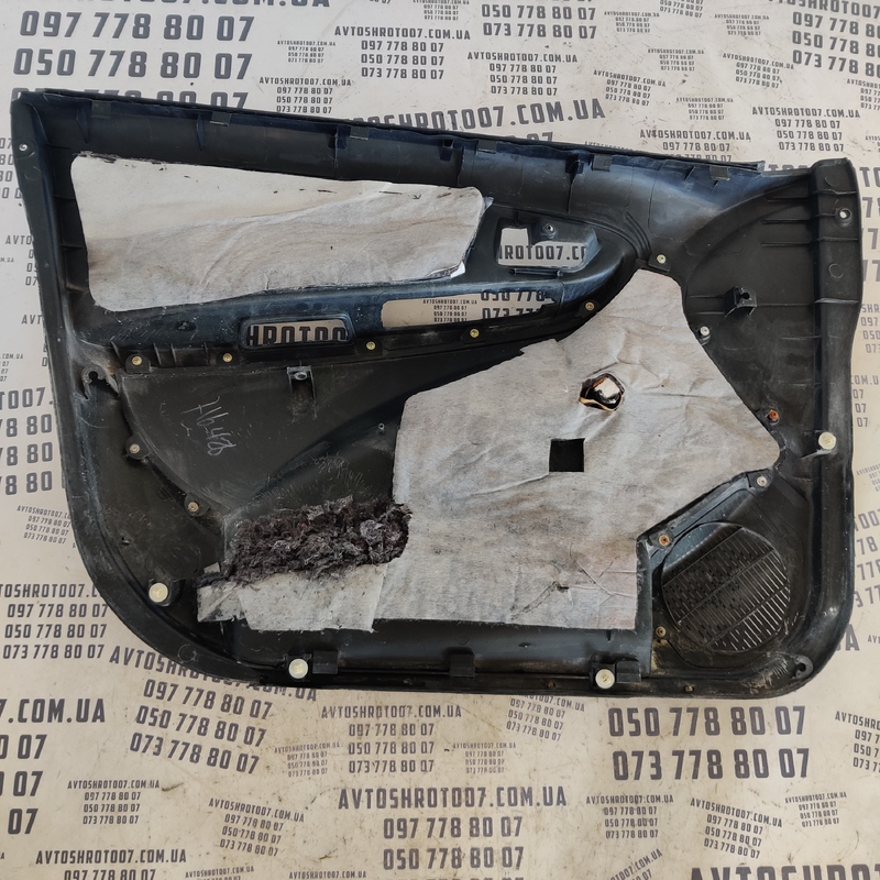 Карта дверна Geely MK (06-14) 1.5 перед. права OEM 100100130