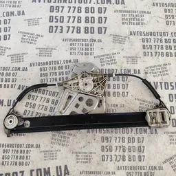 Склопідіймач Mercedes W220 (98-05) зад лів OEM A2207300346 фото 2