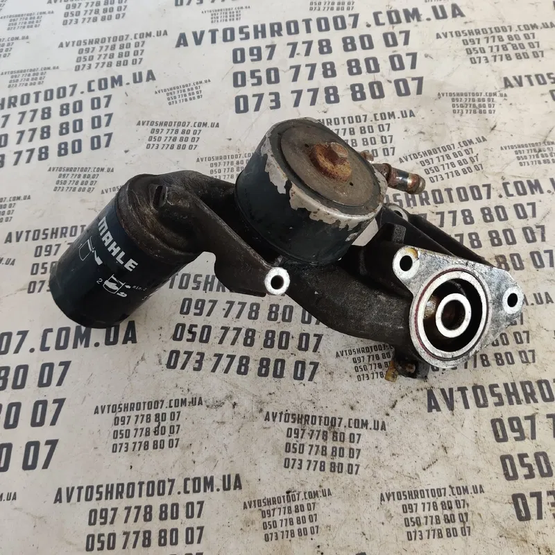 Кронштейн масляного фільтра Jaguar S-Type OEM xw4e6884ca