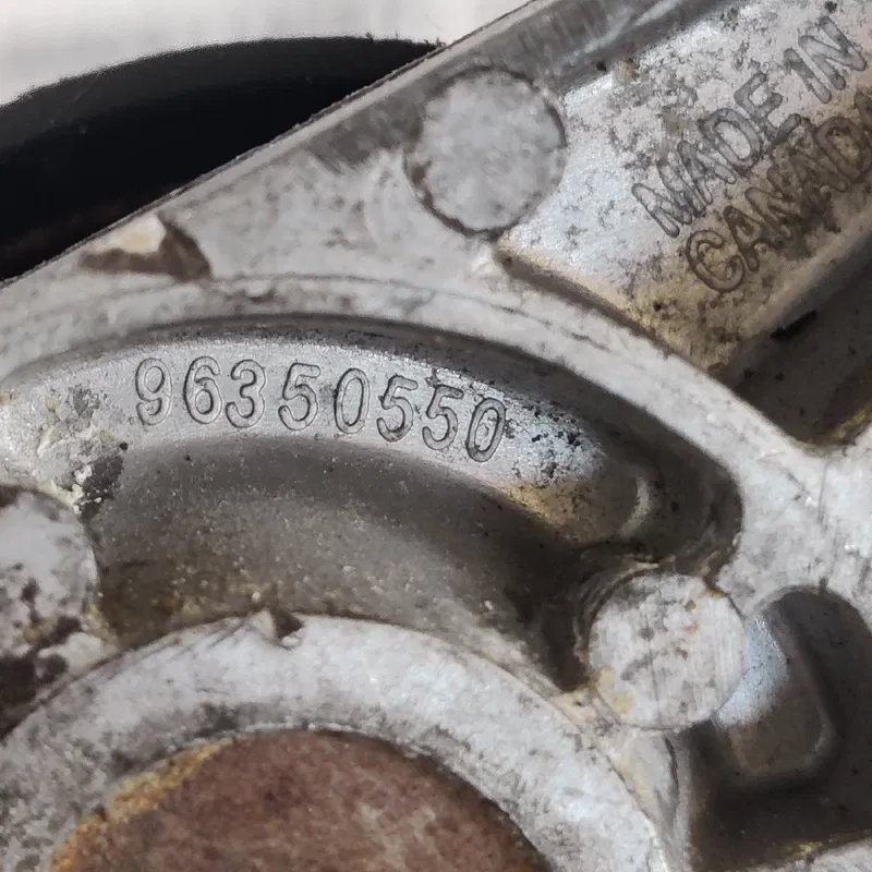 Ролик натяжний ГРМ Daewoo Lanos OEM 96350550