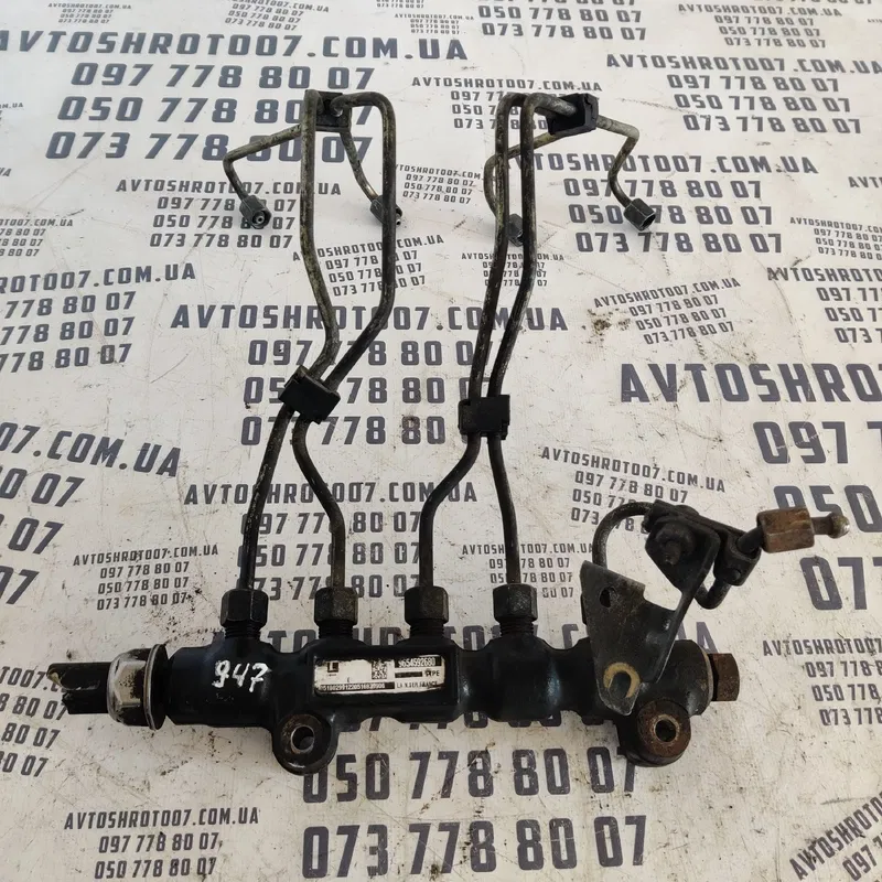 Паливна рейка Mazda 3 BK (03-09) OEM 9654592680