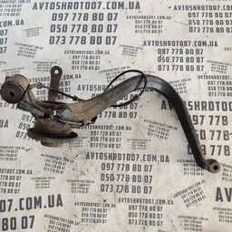 Цапфа задня ліва VW Passat B5 (96-05) OEM 8A0505435CD фото 1