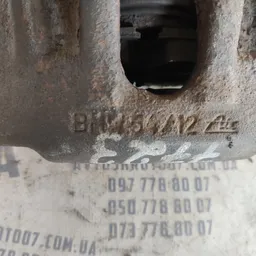 Супорт передній лівий BMW 320 E46 (98-05) OEM bmw54412 фото 3