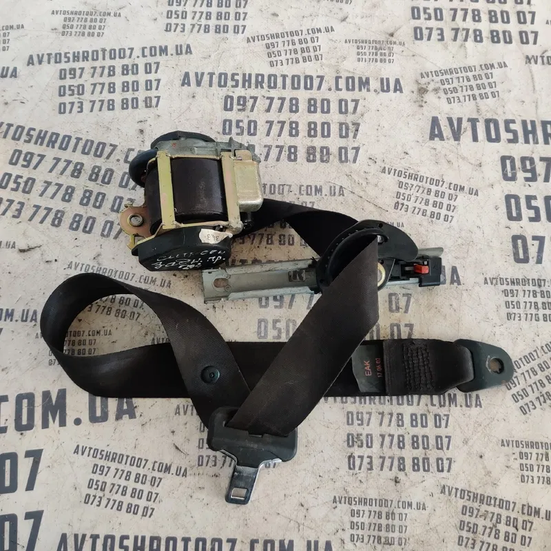 Ремінь безпеки Citroen C8 задній правий OEM 9644204180