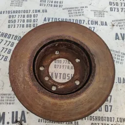 Гальмівний диск BMW 320 E46 (98-05) передній OEM 6492A2 фото 2