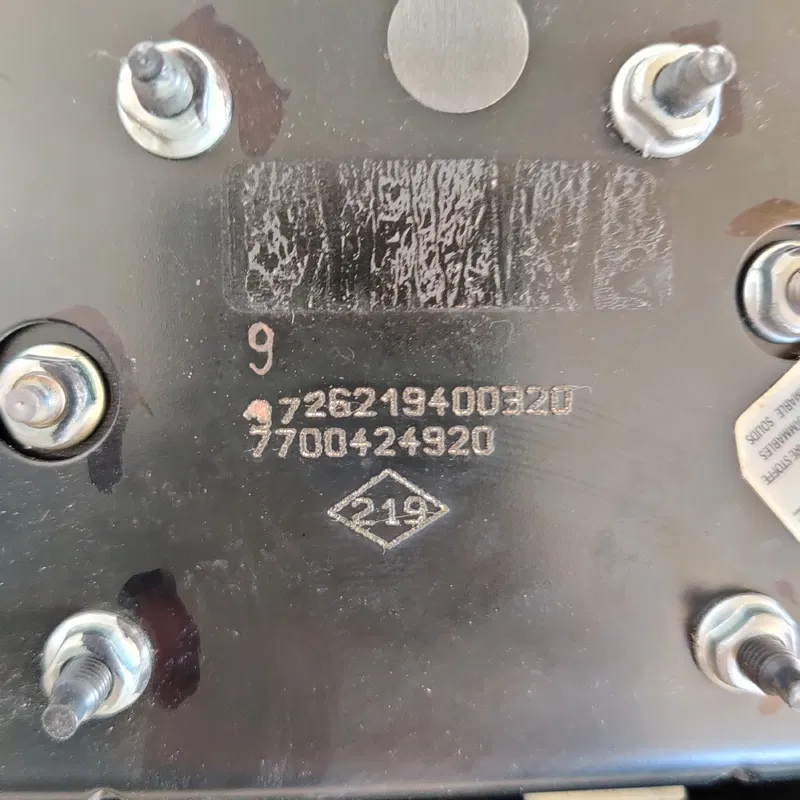 Подушка безпеки пасажира Renault Scenic 1 (96-03) 7700424920