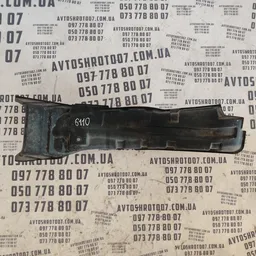 Накладка зовнішня Infiniti FX 37 (08-13) 17290cg000 фото 2