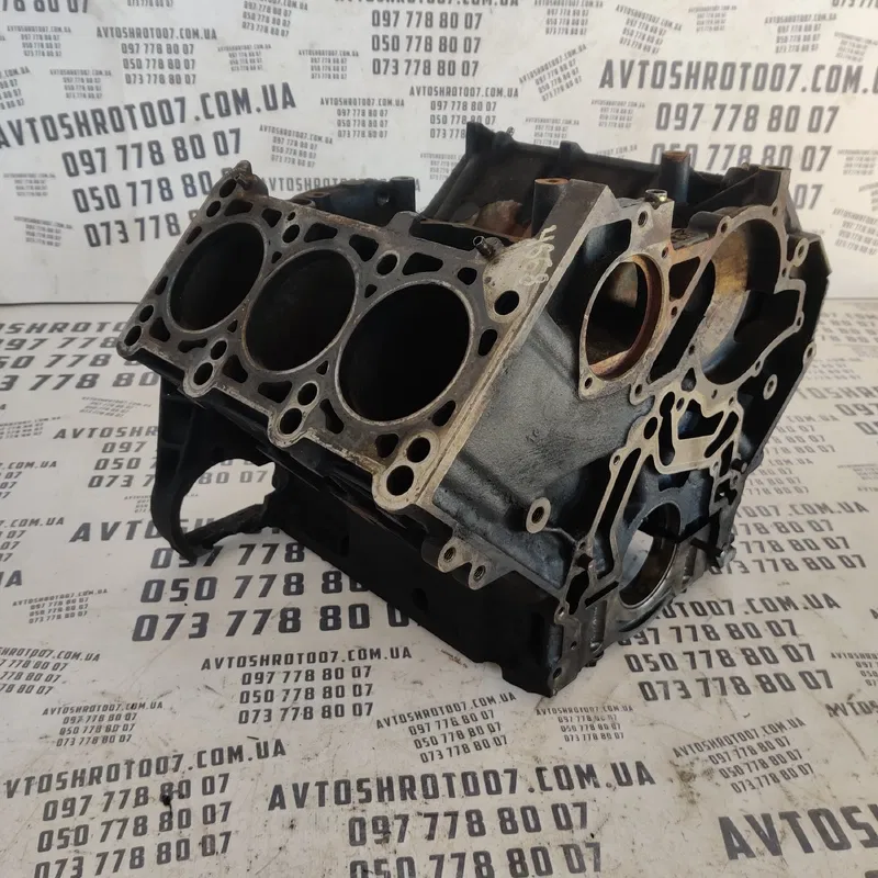 Блок двигуна Skoda Superb 1 (01-08) 2.5 TDI OEM 059103021L
