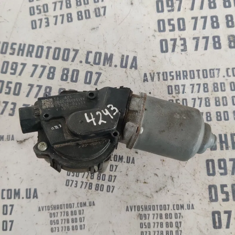 Мотор склоочисників Lexus RX 350 3.5 передній OEM 8,51E+25