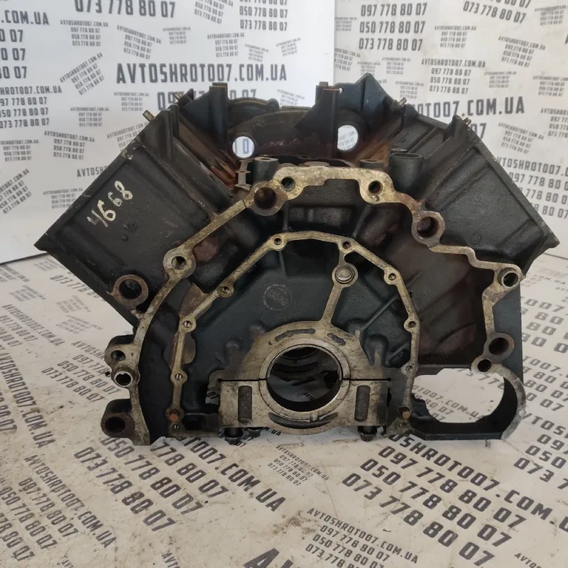 Блок двигуна Skoda Superb 1 (01-08) 2.5 TDI OEM 059103021L