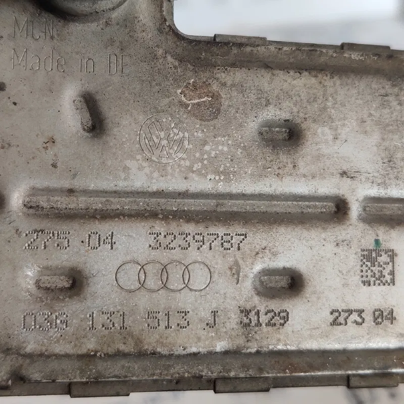 Радіатор ЕГР VW Passat B5 (96-05) 2.0 TDI OEM 03G131513J