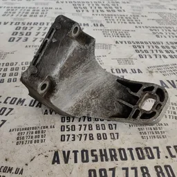 Кронштейн подушки двигуна Audi A6 C4 (94-97) OEM 4a0199307g фото 2