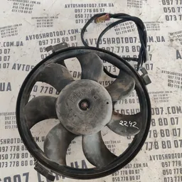Вентилятор радіатора Volkswagen Passat B5 OEM 849354v