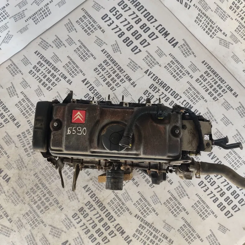 Двигун Peugeot 206 (98-09) 1.6 бензин OEM NFZ