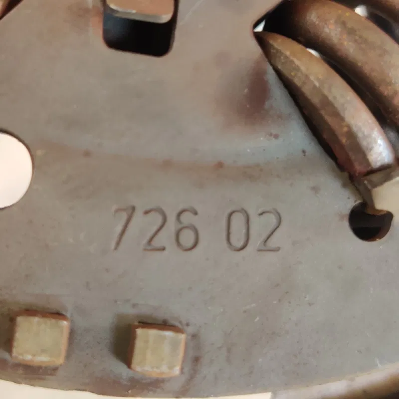 Комплект зчеплення Skoda Fabia 2 (07-14) 1.4 OEM 320033910