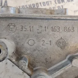 Педаль гальма BMW 3 E46 (98-05) 320 OEM 35111163863 фото 4
