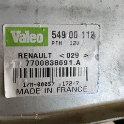 Мотор склоочисника Renault Scenic 1 (96-03) зад OEM 53008302 фото 5