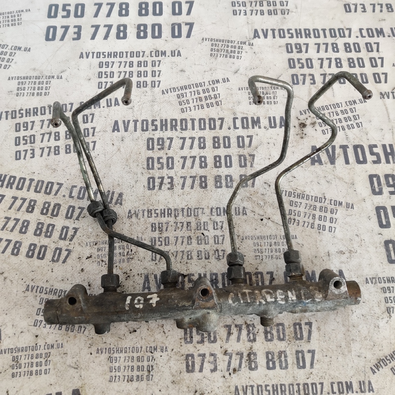 Паливна рейка Citroen C8 445214017