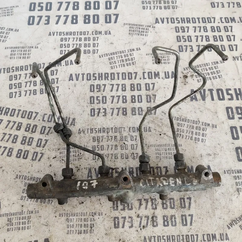 Паливна рейка Citroen C8 445214017
