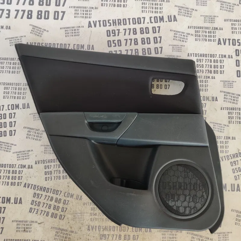 Карта дверна Mazda 3 BK (03-09) задня ліва OEM bp4k68550