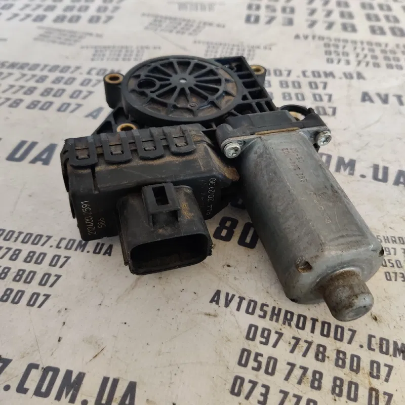 Мотор склопідіймача Ford Mustang 5 (05-14) лівий 997264102