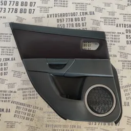 Карта дверна Mazda 3 BK (03-09) задня ліва OEM bp4k68550 фото 1