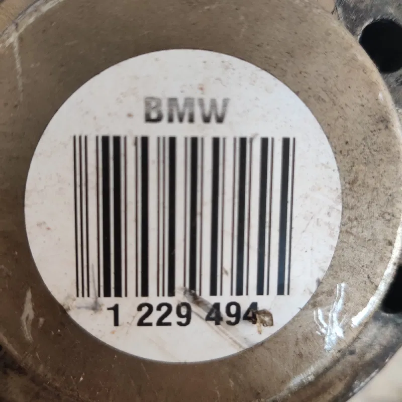 Привід задній BMW 320 E46 (98-05) OEM 1229494