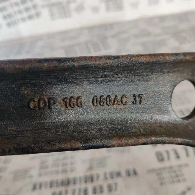 Ричаг передній правий VW Sharan 1A (95-10) OEM 166080ac