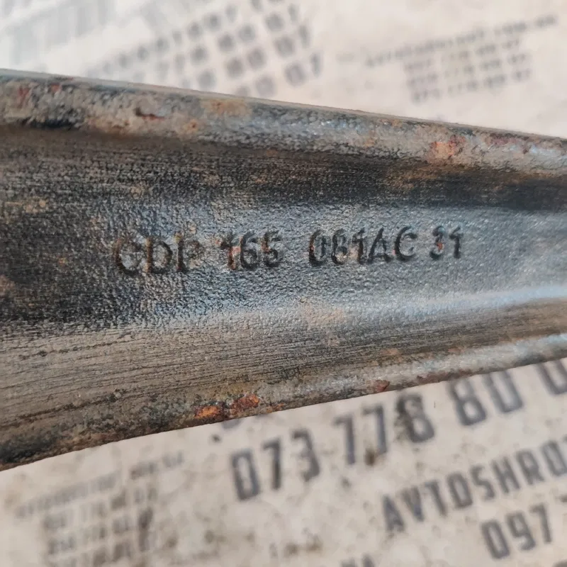 Ричаг VW Sharan 1A (95-10) передній лівий OEM 165081ac31