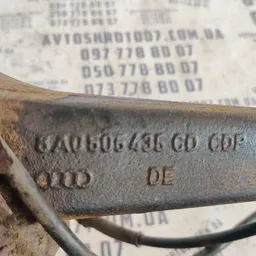 Цапфа задня ліва VW Passat B5 (96-05) OEM 8A0505435CD фото 5