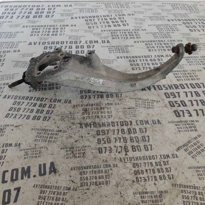 Цапфа Jaguar S-Type (99-08) передня права OEM xw433k185ac