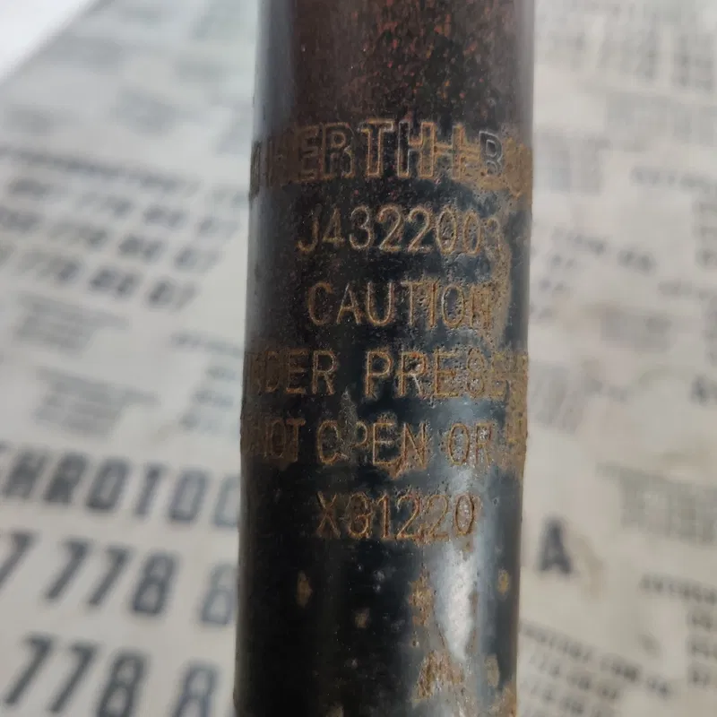 Амортизатор Geely MK (06-16) 1.5 бенз задній OEM 777001RE