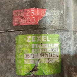 Компресор кондиціонера Audi A6 C4 (94-97) OEM 5062310321 фото 6