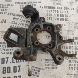 Поворотний кулак Lexus RX 350 задня ліва OEM 5e8263 фото 2