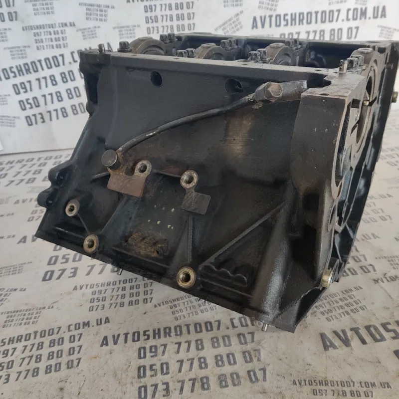 Блок двигуна Audi A6 C5 (97-05) 2.5 Дизель OEM AKE