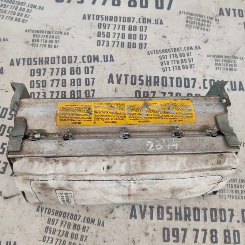 Подушка безпеки пасажира Mercedes W220 98-05 OEM 2208601705