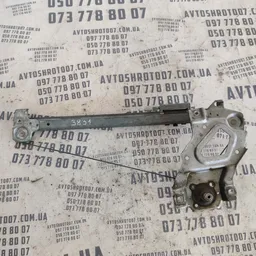 Склопідіймач Audi 80 B3 задня права OEM 893839400