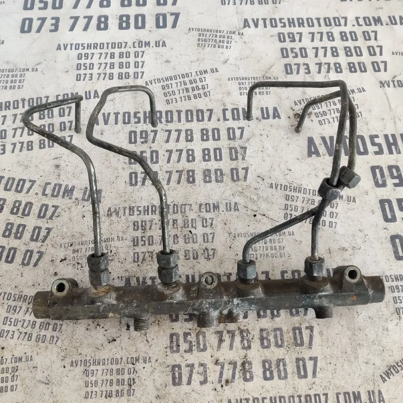 Паливна рейка Citroen C8 445214017