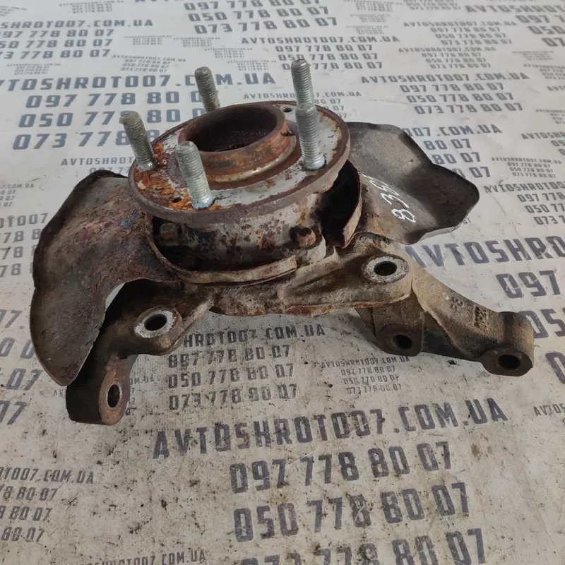 Цапфа Kia Sorento 2 (09-15) передня ліва OEM 625102p600