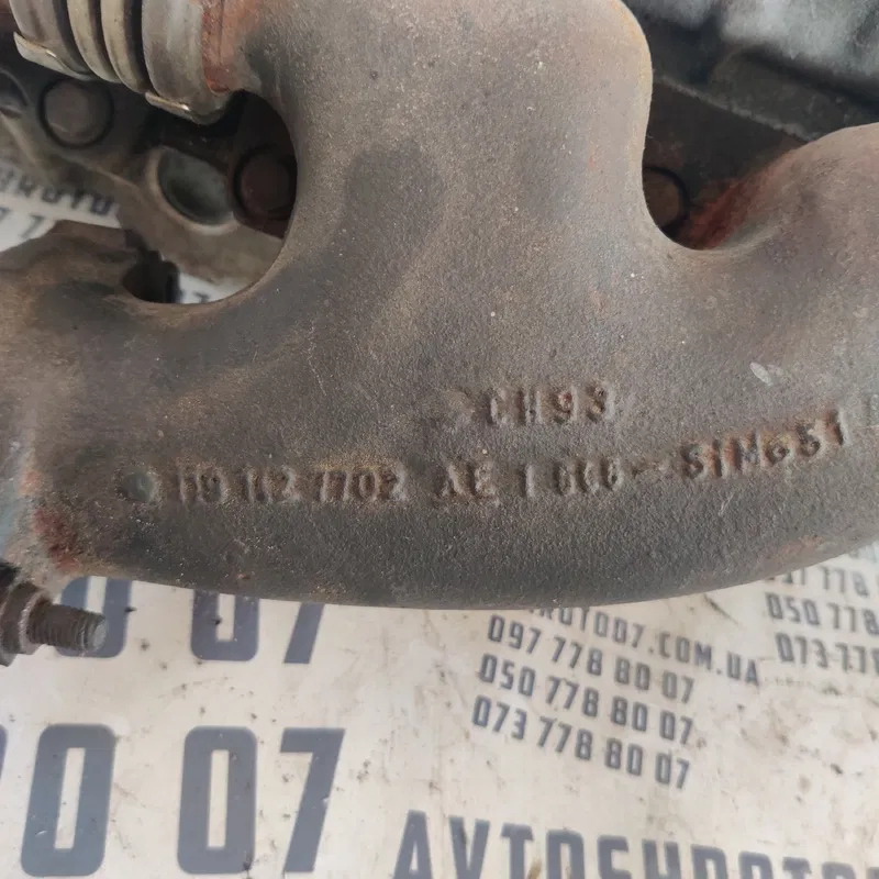 ГБЦ Mercedes E-Class W210 (1995-2002) OEM 1190167701