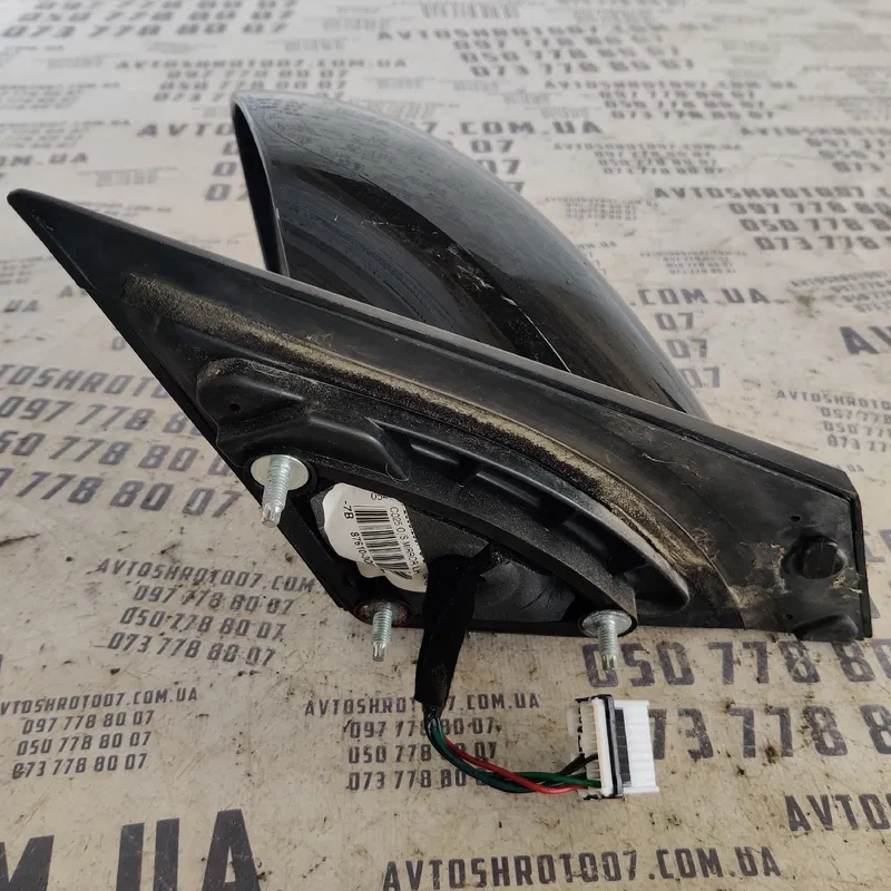 Дзеркало Hyundai Sonata (09-14) 2.4б. ліве OEM 876103q0107b