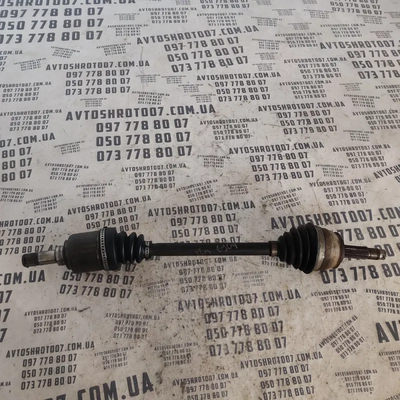 Привід BMW 320 E46 (98-05) 2.0 Бензин передній OEM 2212283