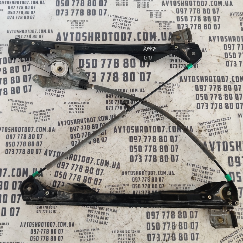 Склопідіймач Ford Focus (98-04) перед. правий OEM xs4123200