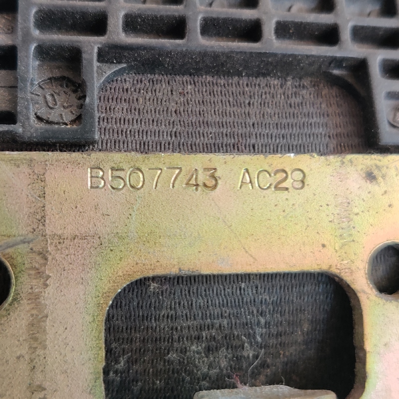 Ремінь безпеки Citroen C8 задній правий OEM 9644204180