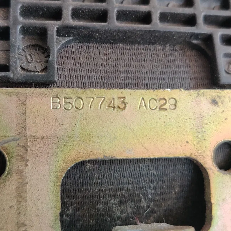 Ремінь безпеки Citroen C8 задній правий OEM 9644204180