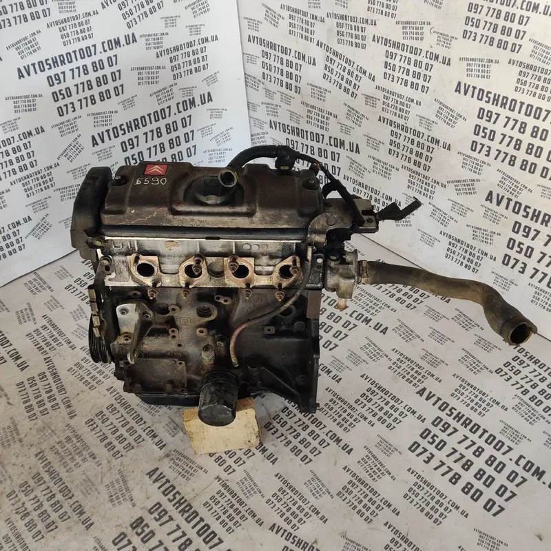 Двигун Peugeot 206 (98-09) 1.6 бензин OEM NFZ