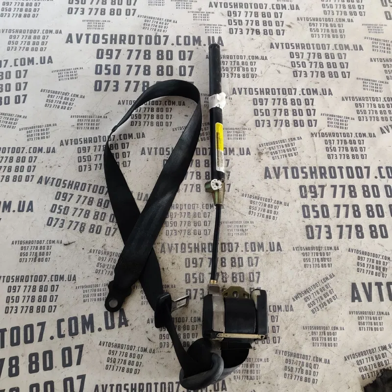 Ремінь безпеки VW Sharan 1A (95-10) пер.прав. OEM 7m0857706c