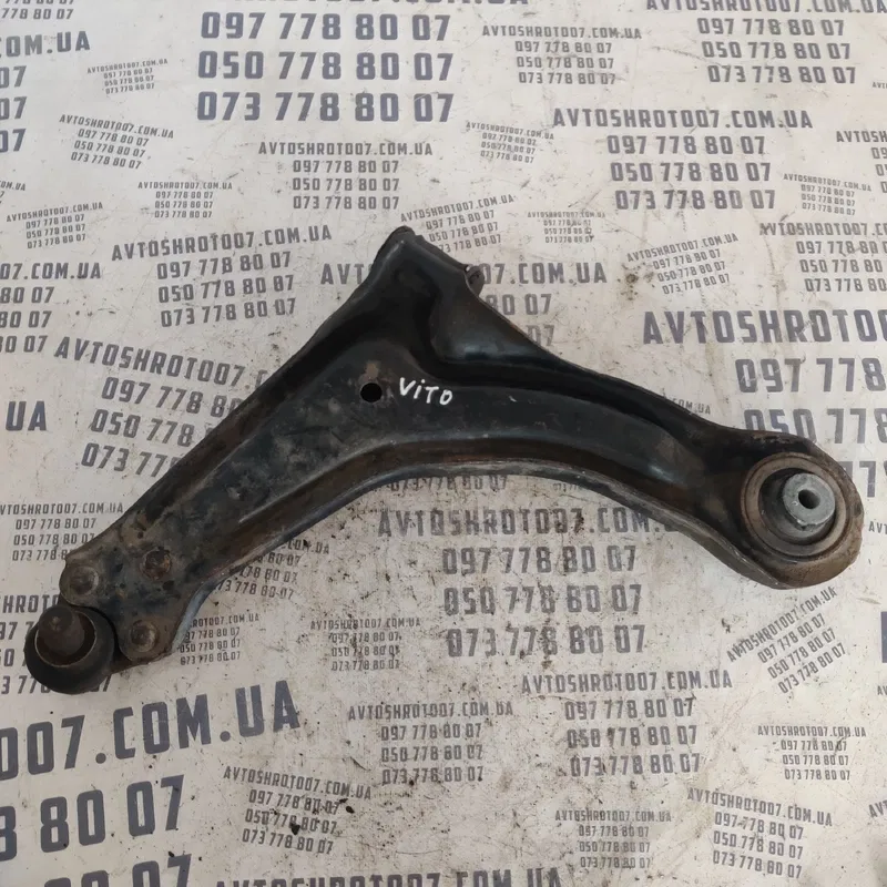 Ричаг Mercedes Vito (96-03) 2.3 передній лівий OEM 8710343]